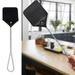 Fairnull Faux Leather Fly Swatter Indoor Outdoor Control Smooth Surface Great Gift Idea Fly Swatter Fly Accessories