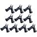 TOYMYTOY 10pcs Adjustable Plant Connectors Plant Supports Joint Garden Stake Connectors