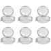 6 Pcs Stove Knob Covers Universal Clear Gas Electric Oven Protection Locks Oven Knob Lock Security Knob Cover Guards Cooker Switch Protective Cover for Baby Toddlers