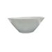 Low-Profile Planter Bowl in White - Perfect for Succulents Herbs and Flowers - Various Sizes