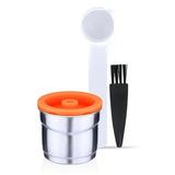 Stainless Steel Home Household Capsules Coffee Capsules Coffee Machine Accessory Reusable Simple Safety Convenient Quick Coffee Making Accessories Tools Compatible with ILLY illy x7.1 illy Y3.2 illy Y