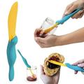 YOHOME Clearance Christmas Gifts 2024 Cute Ducks Dressing Jar Silicone Scraper Bread Butter Applicator Marmalade Spatula Cheese Spatula Bread Butter Spreader Kitchen Gadgets