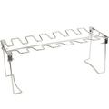 FRCOLOR Chicken Leg Wing Rack Stainless Steel Chicken Leg Rack Household Roast Stand Barbecue Tool