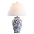 Juliana 26.25 Chinoiserie Ceramic LED Table Lamp Blue/White