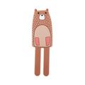 HOMEMAXS Animals Magnetic Hooks Removable Decorative Fridge Sticker Refrigerator Message Magnet Coat Hanger Key Holder Storage Hook (Bear)