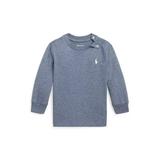 Ralph Lauren PAINTERS BLUE Baby Boys Jersey Long Sleeve T-Shirt US 3M