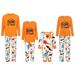 Tregren Halloween Matching Family Pajama Sets for Adults Kids and Baby