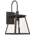 Capital Lighting Belmore 1 Light Outdoor Wall-Lantern Oiled Bronze