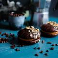 Cappuccino And Salted Caramel Whoopie Pies