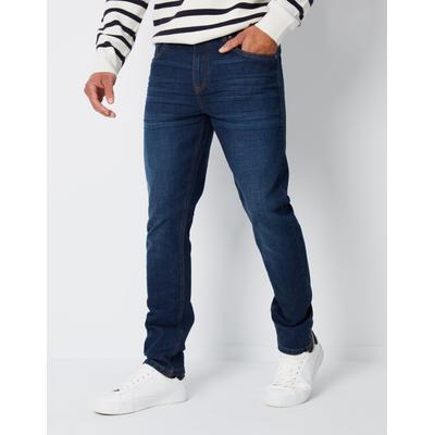 Vintage Wash Slim Fit Jeans