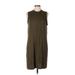 Daily Ritual Casual Dress - Shift: Brown Dresses - Women's Size Large