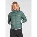 Daunenjacke THE NORTH FACE "W HYALITE DOWN HOODIE - EU" Gr. M (38), grün (green) Damen Jacken Sportjacken