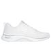 Skechers Women's GO WALK Arch Fit 2.0 - Varana Sneaker | Size 8.5 | White | Textile/Synthetic | Vegan | Machine Washable