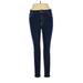 Old Navy Jeggings - High Rise: Blue Bottoms - Women's Size 10