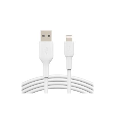 Belkin CAA001BT1MWH Lightning-Kabel 1 m Weiß