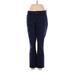 J.Crew Factory Store Khaki Pant: Blue Bottoms - Women's Size 8