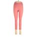 Reebok Active Pants - High Rise: Pink Activewear - Women's Size Medium