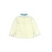 Lands' End Fleece Jacket: Yellow Solid Jackets & Outerwear - Kids Girl's Size 6X