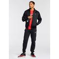 Trainingsjacke NIKE SPORTSWEAR "M NSW SP PK TRACKTOP" Gr. S, schwarz-weiß (black, white) Herren Jacken Trainingsjacken