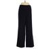 Talbots Casual Pants - High Rise: Black Bottoms - Women's Size 8