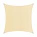 ColourTree Reinforced Super Ring Square Shade Sail, Stainless Steel in Brown | 6' x 6' | Wayfair TAW-S-6x6-Beige