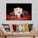 Elephant Stock Poker Poker Game Canvas Print On Canvas Print Canvas | 12 H x 8 W x 1 D in | Wayfair RV-267_poker-game