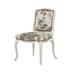 Side Chair - Theodore Alexander Alexa Hampton 23.5" W Side Chair in Brown/White, Size 36.75 H x 23.5 W x 22.75 D in | Wayfair U3069-22