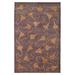 8' X 10' Indoor Area Rug - Safavieh Safevieh Plum & Gold Rug Silk/Wool | Wayfair TB318C-8