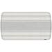 Light Gray Rectangle 1'8" x 3' Kitchen Mat - Gelpro Gel + Foam French Bistro Stripe Anti-Fatigue Kitchen Mat 36.0 x 20.0 x 0.75 in white | Wayfair