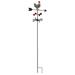 Regal Art & Gift Weather Resistant Metal Animal Garden Stake Metal in Black/Red/White | 59.5 H x 14.25 W x 8.25 D in | Wayfair 13609