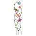 Regal Art & Gift Weather Resistant Metal Insects Garden Stake Metal in Blue/Green/Pink | 48 H x 11 W x 2 D in | Wayfair 13566