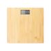 Prominence Home Ultra Thin, Bamboo Scale w/ Easy To Read LCD Display - Auto Step On in Brown | 0.82 H x 11.81 W x 11.81 D in | Wayfair 58002-21