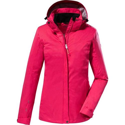 KILLTEC Damen Funktionsjacke KOS 133 KG WMN JCKT, Größe 24 in Pink