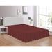 Red Barrel Studio® Bunya 14" Bed Skirt red, Microfiber | King | Wayfair 80425CE91EE44EE1A4DE36641B7015B6