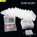Étui de protection en plastique pour cartes de jeu SNK NEO GEO boîtier de poche coloré NGPC NGP 1