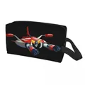 Sac à cosmétiques de voyage personnalisé UFO Goldorak Grendizer Robot kit de rangement Dopp