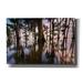 Loon Peak® Maurepas Morning by Rick Berk - Wrapped Canvas Print Metal in Blue/Brown | 40 H x 60 W x 1.5 D in | Wayfair