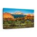 Loon Peak® Pikes Peak Mountainscape On Canvas Print Canvas | 20 H x 30 W x 1.25 D in | Wayfair 7535C3ABD4F64F82A33BAF6A8414E967