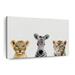 Latitude Run® Young Safari Animals Canvas in Black | 30 H x 45 W x 1.25 D in | Wayfair 4CCE4754B48A4B0CA2CD04F6C9375C18