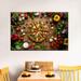 Elephant Stock Italian Pizza Slices On Canvas Print Canvas in Black | 30 H x 45 W x 1.25 D in | Wayfair RV-408_italian-pizza-slices