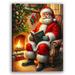 The Holiday Aisle® On Canvas in White | 48 H x 36 W x 1.5 D in | Wayfair 6ACEE2ECD5B34A67ABE720A832F23507