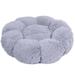 Tucker Murphy Pet™ Flower-Shaped Calming Pet Bed For Dogs Cats Cotton in Gray | 5.9 H x 31.5 W x 31.5 D in | Wayfair