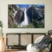 Loon Peak® Low Angle View Of The Yosemite Falls On Canvas 3 Pieces Set Metal in White | 50 H x 32 W x 1.25 D in | Wayfair