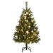 The Holiday Aisle® Lighted Artificial Christmas Tree, Metal | 11.8 D in | Wayfair DDA9B579DEF940CBAFDEDAEEBB5B0714