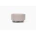 Waggo Elevated Feeder Porcelain/Stoneware (dishwasher safe)/Ceramic in Pink | 2.75 H x 6.5 W x 6.5 D in | Wayfair W013731-02