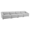 Comprise 4-Piece Sofa - East End Imports EEI-5408-LGR