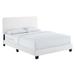 Celine Channel Tufted Performance Velvet Queen Bed - East End Imports MOD-6330-WHI