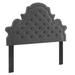 Diana Tufted Performance Velvet Twin Headboard - East End Imports MOD-6416-CHA