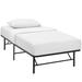 Horizon Twin Stainless Steel Bed Frame - East End Imports MOD-5427-BRN