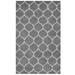 Solvea Moroccan Trellis 8x10 Shag Area Rug - East End Imports R-1143B-810